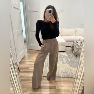 Harper Premium Wide Leg Pant